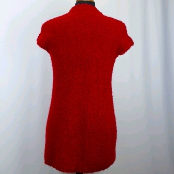 Free People Lambswool Red Sweater - Picture 7 of 7